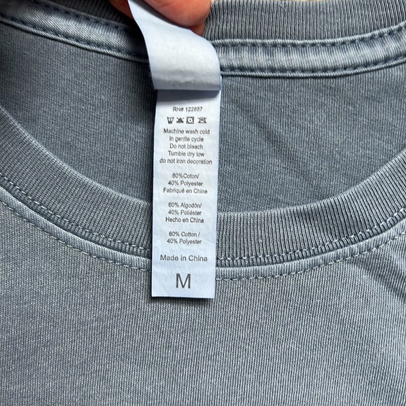 New! Vegan Tee - Picture 6 of 6